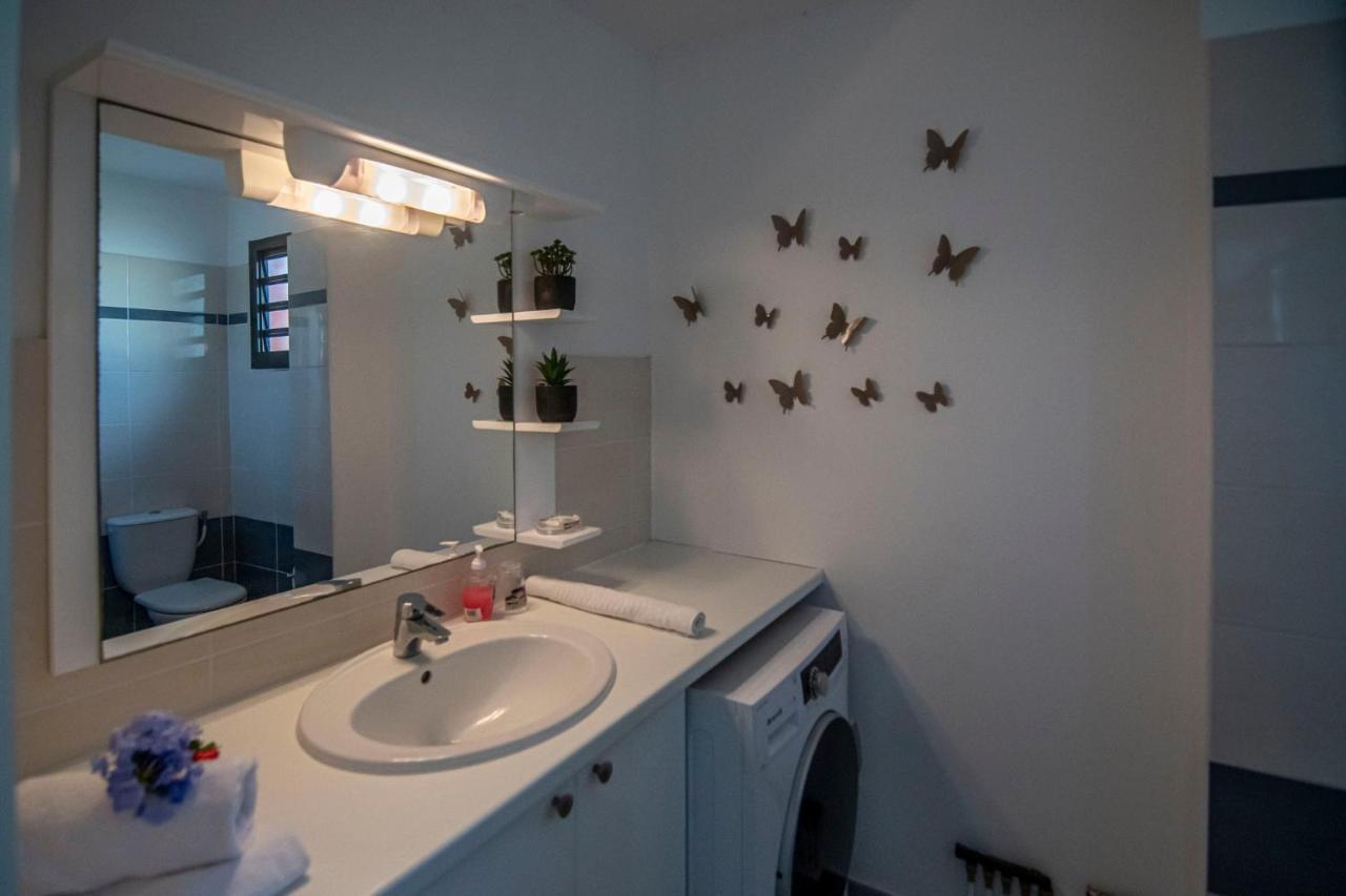 Superbe Studio A La Baie Des Pelicans Le Gosier  Exteriör bild