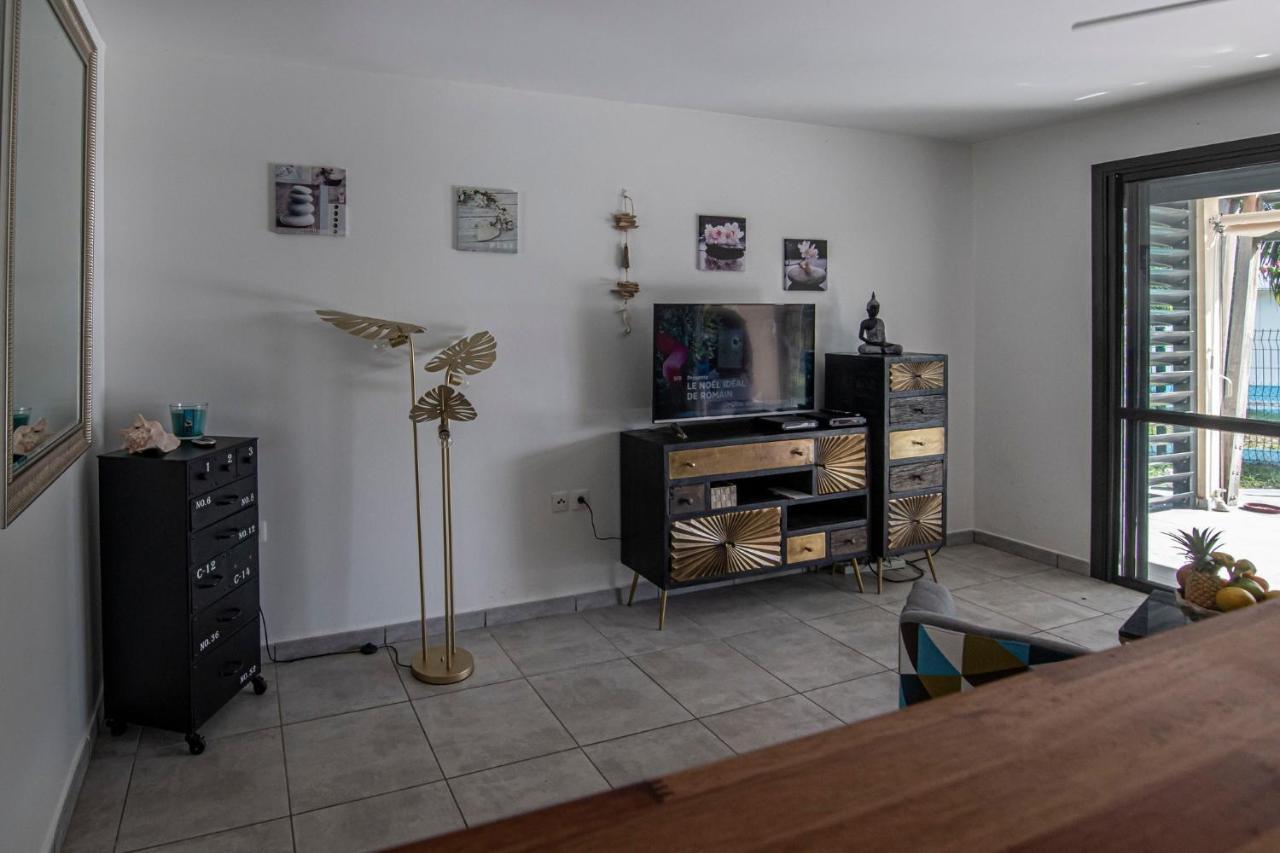 Superbe Studio A La Baie Des Pelicans Le Gosier  Exteriör bild