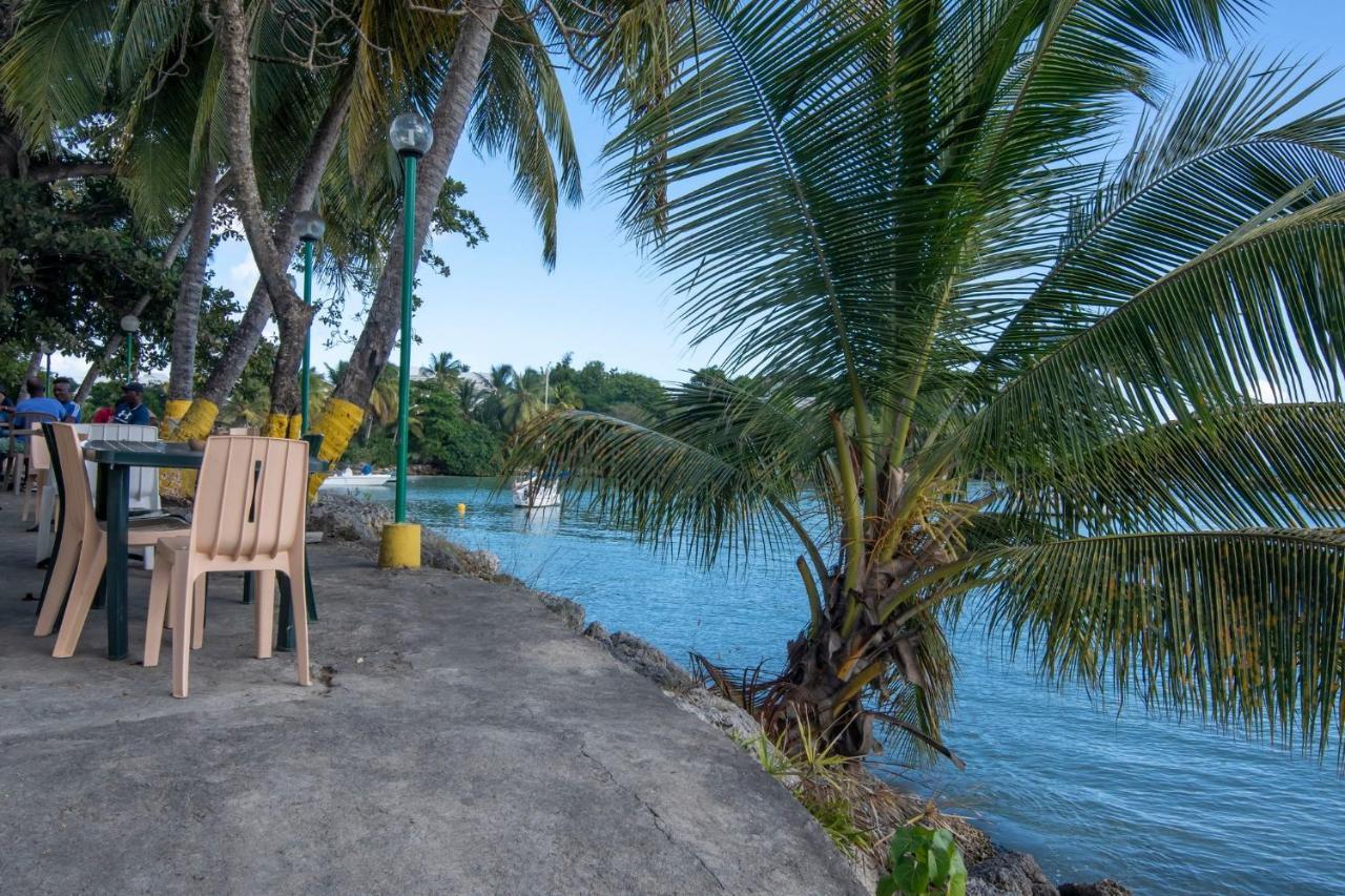 Superbe Studio A La Baie Des Pelicans Le Gosier  Exteriör bild